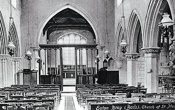 The interior looking east about 1910 [Z50/39/6]